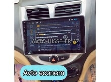 Hyundai Accent 2014 android monitoru